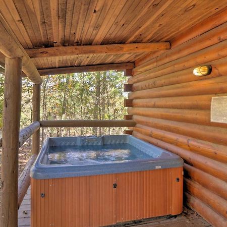 Peaceful Cabin With Hot Tub - Near Broken Bow Lake! Stephens Gap Bagian luar foto