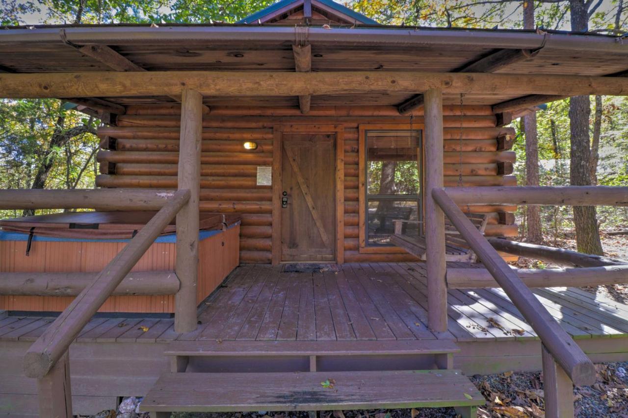 Peaceful Cabin With Hot Tub - Near Broken Bow Lake! Stephens Gap Bagian luar foto