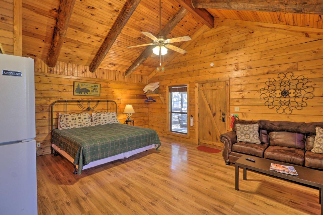Peaceful Cabin With Hot Tub - Near Broken Bow Lake! Stephens Gap Bagian luar foto