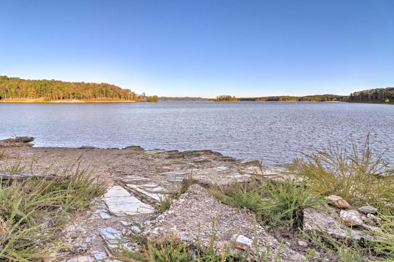 Peaceful Cabin With Hot Tub - Near Broken Bow Lake! Stephens Gap Bagian luar foto