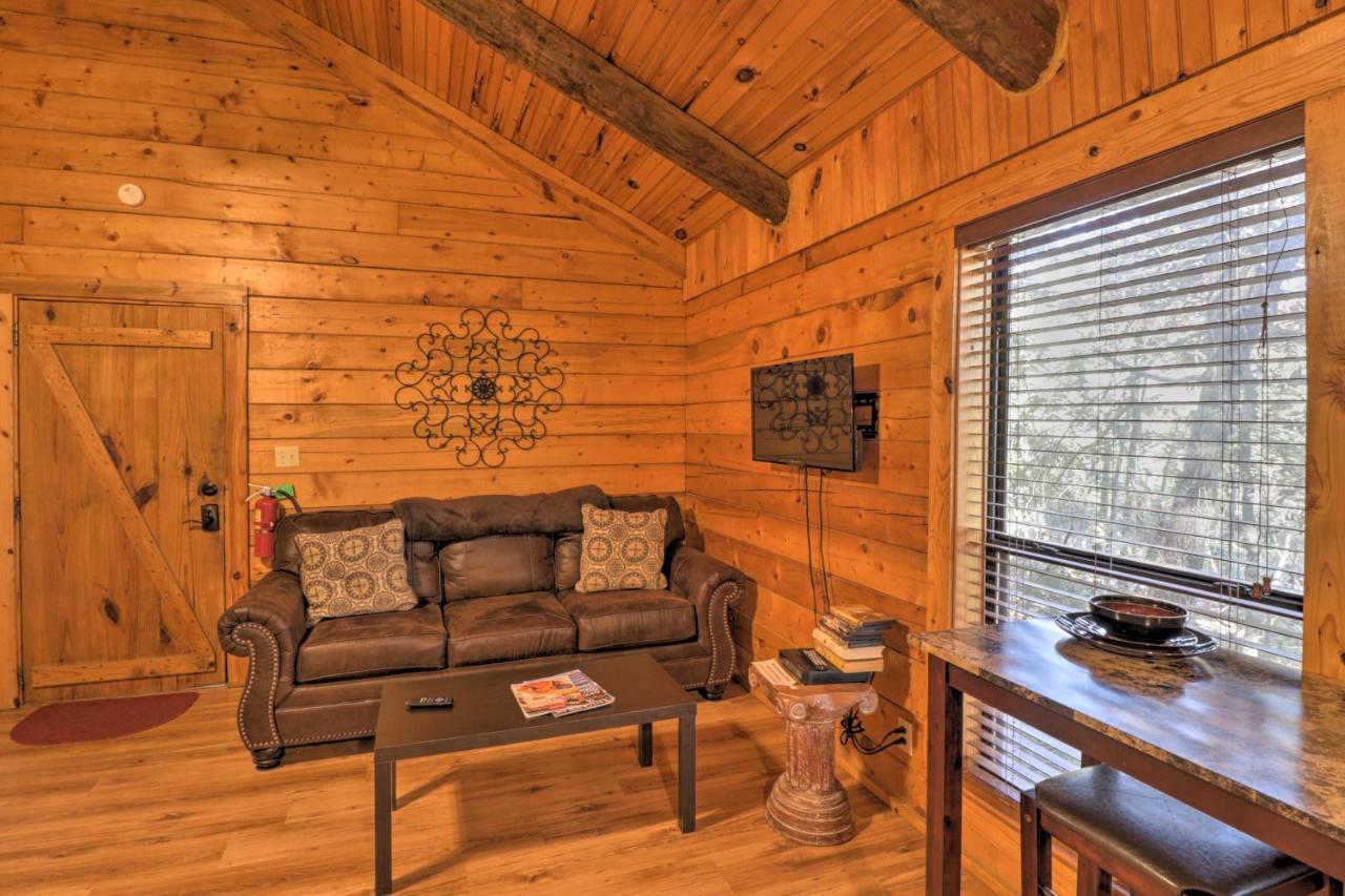 Peaceful Cabin With Hot Tub - Near Broken Bow Lake! Stephens Gap Bagian luar foto