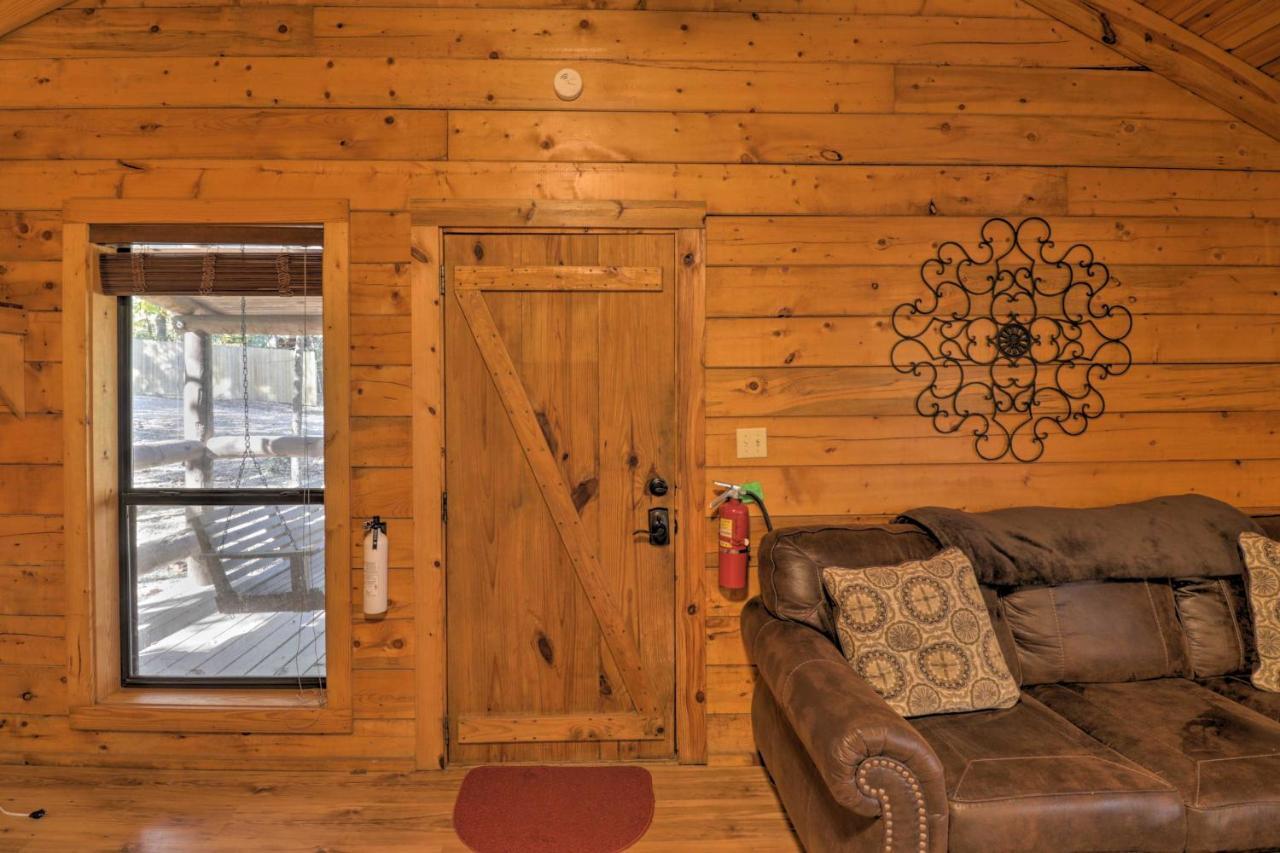 Peaceful Cabin With Hot Tub - Near Broken Bow Lake! Stephens Gap Bagian luar foto