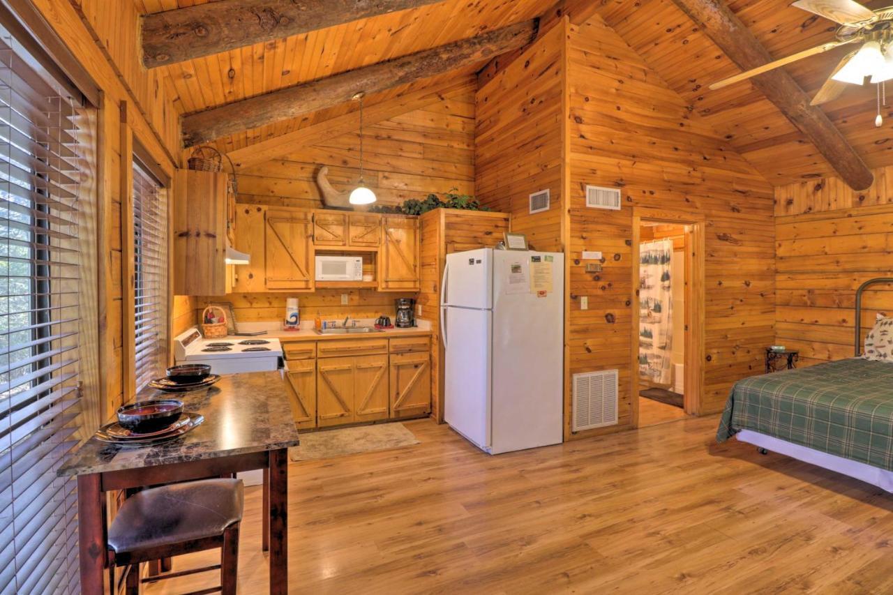 Peaceful Cabin With Hot Tub - Near Broken Bow Lake! Stephens Gap Bagian luar foto