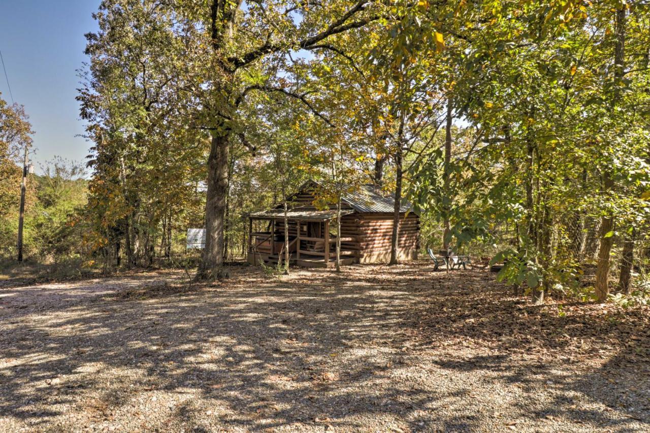 Peaceful Cabin With Hot Tub - Near Broken Bow Lake! Stephens Gap Bagian luar foto