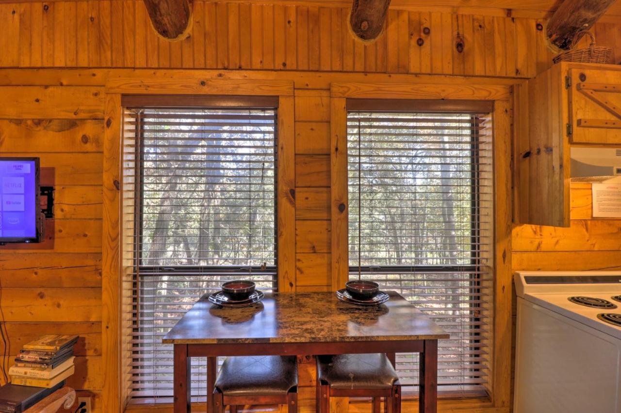 Peaceful Cabin With Hot Tub - Near Broken Bow Lake! Stephens Gap Bagian luar foto
