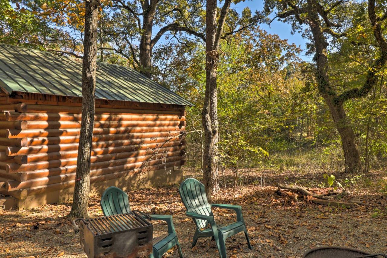 Peaceful Cabin With Hot Tub - Near Broken Bow Lake! Stephens Gap Bagian luar foto