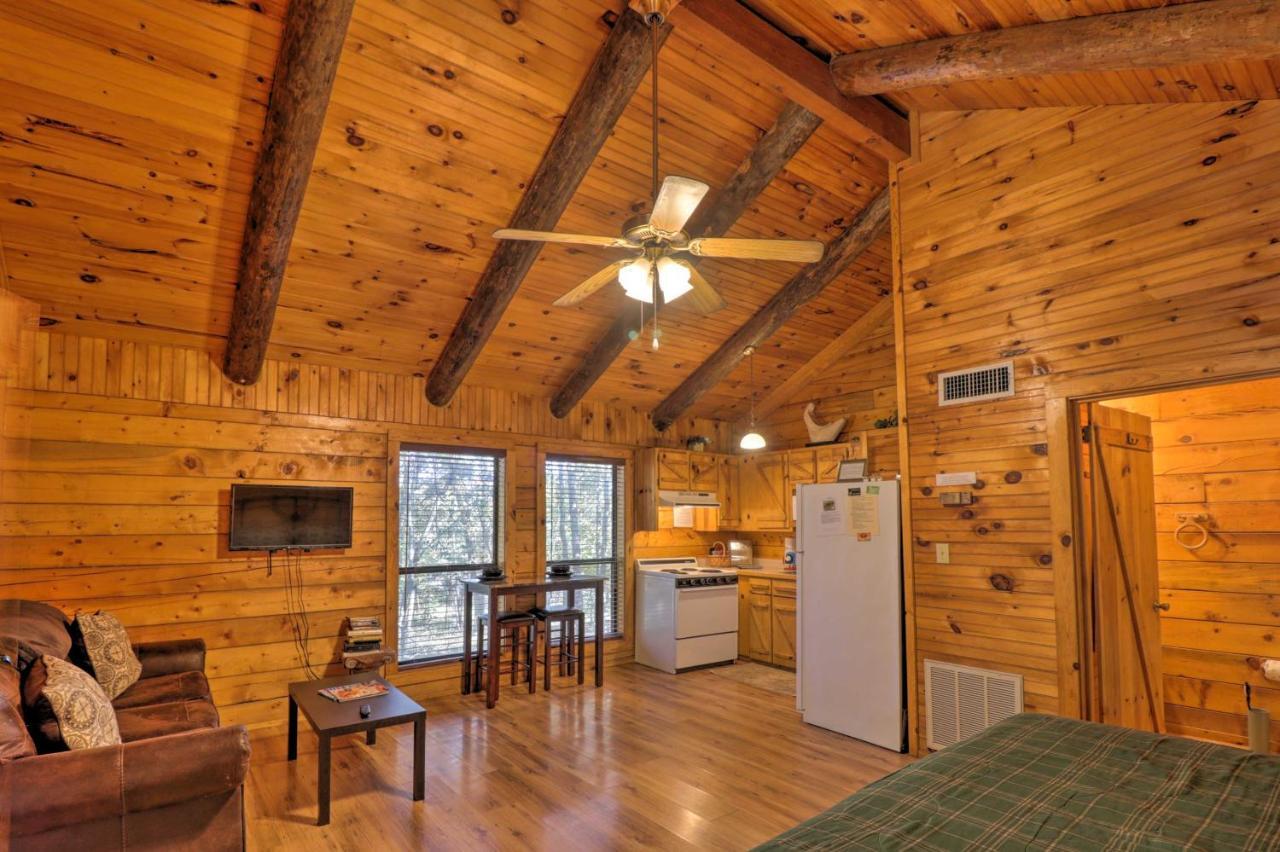 Peaceful Cabin With Hot Tub - Near Broken Bow Lake! Stephens Gap Bagian luar foto