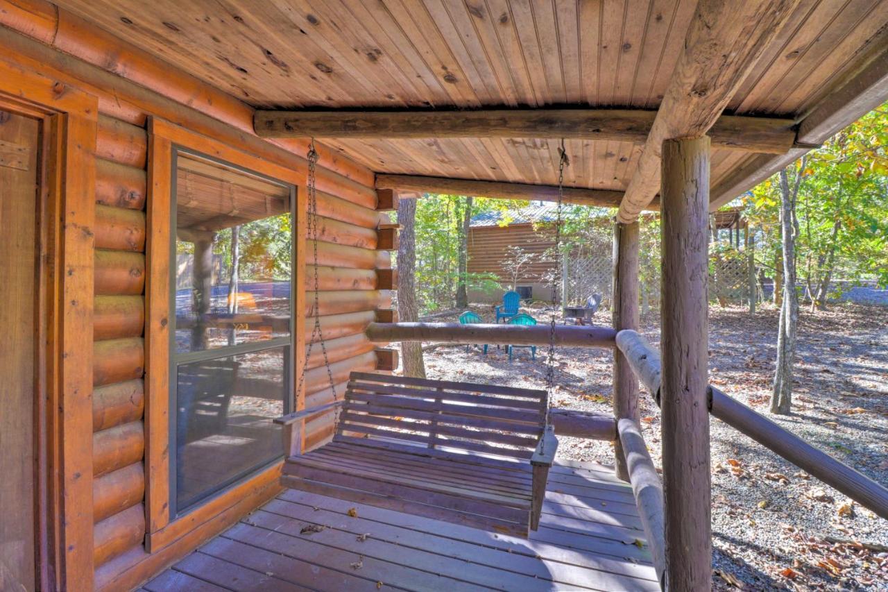 Peaceful Cabin With Hot Tub - Near Broken Bow Lake! Stephens Gap Bagian luar foto
