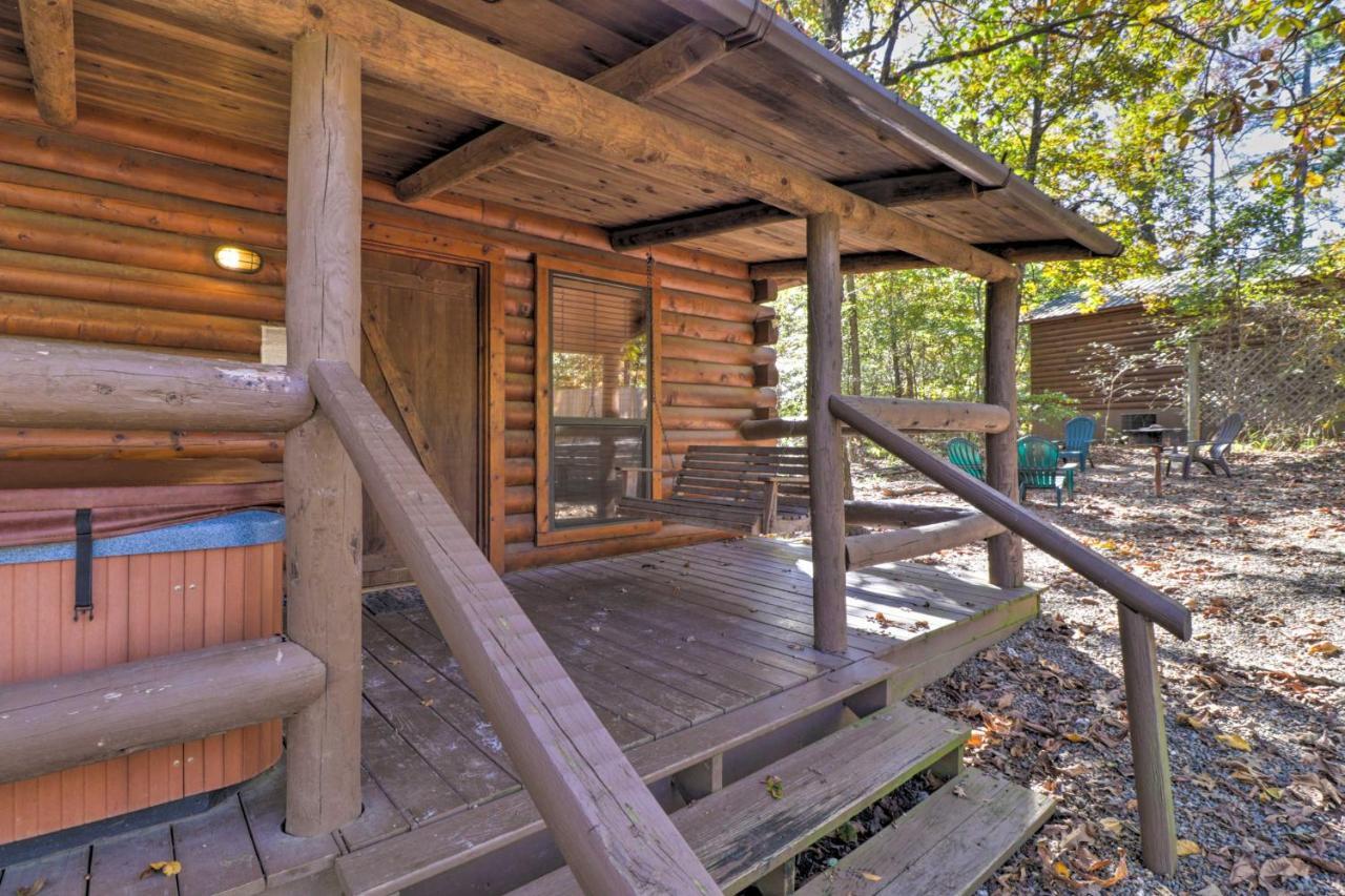 Peaceful Cabin With Hot Tub - Near Broken Bow Lake! Stephens Gap Bagian luar foto
