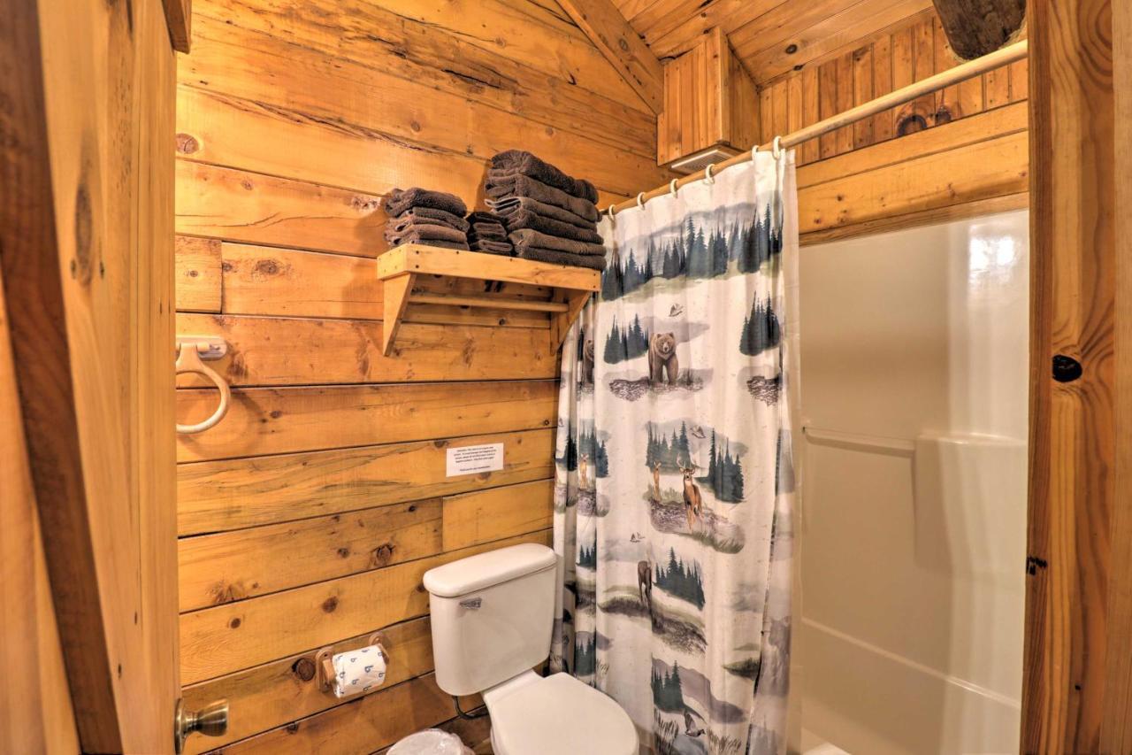 Peaceful Cabin With Hot Tub - Near Broken Bow Lake! Stephens Gap Bagian luar foto